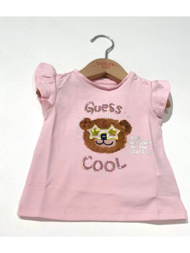 T-shirt guess? baby e bimba