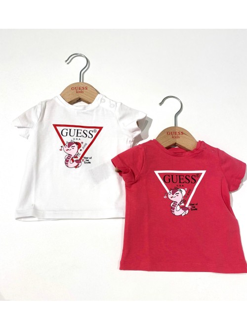 T-shirt guess? baby e bimba