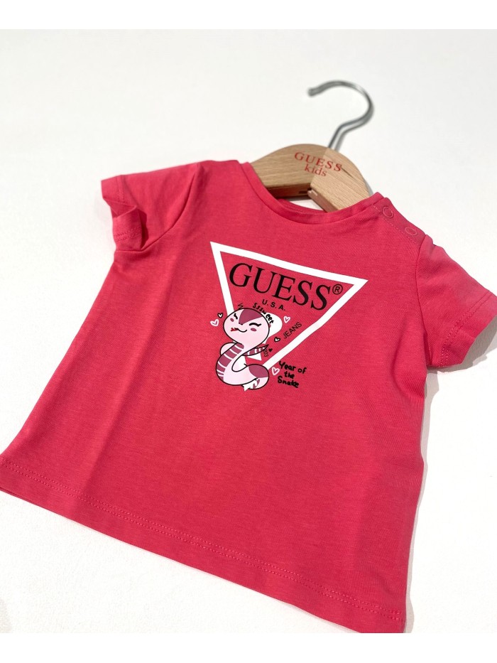 T-shirt guess? baby e bimba