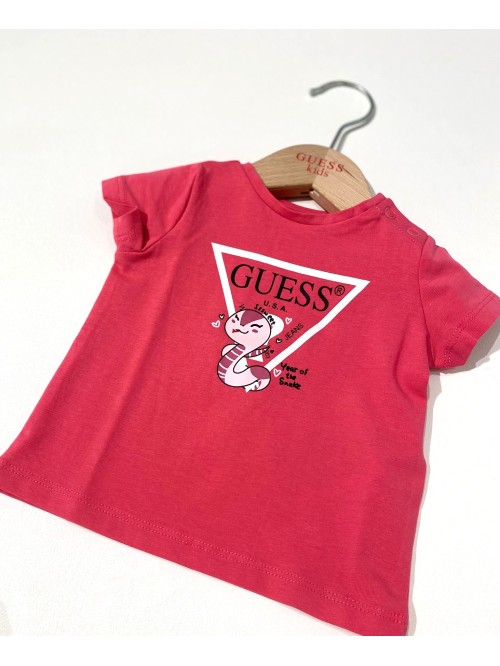 T-shirt guess? baby e bimba