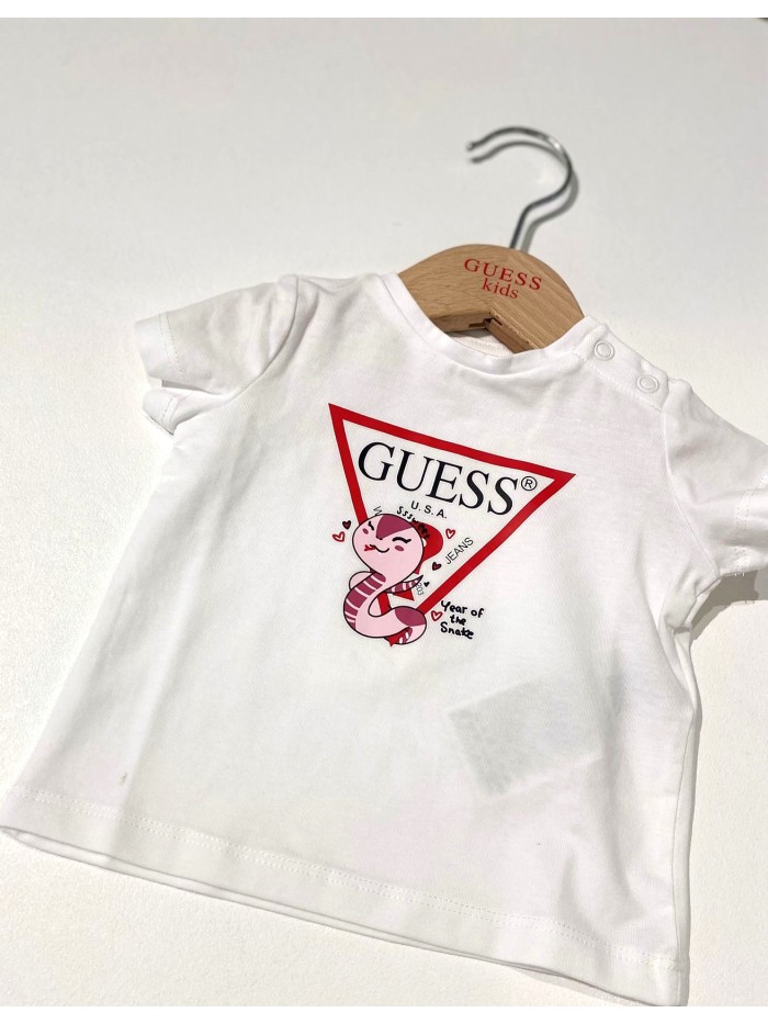 T-shirt guess? baby e bimba