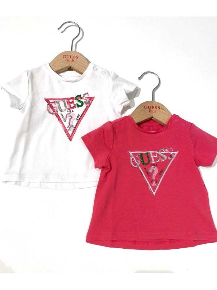 T-shirt guess? baby e bimba
