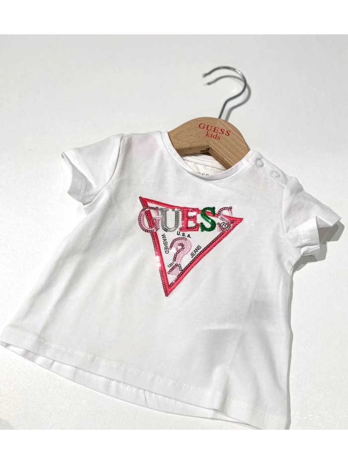 T-shirt guess? baby e bimba