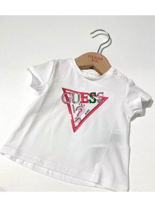 T-shirt guess? baby e bimba