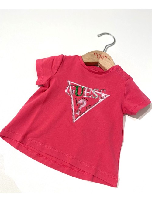 T-shirt guess? baby e bimba