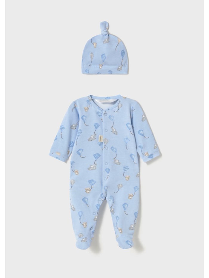 Tutina+cappello newborn mayoral neonato