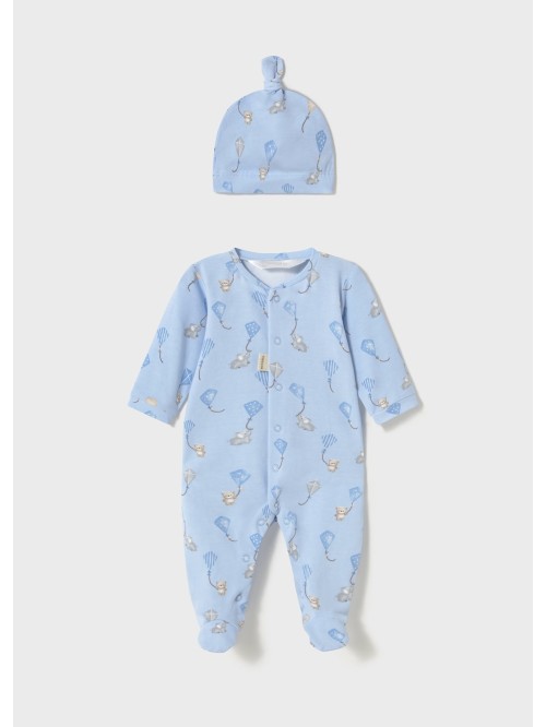 Tutina+cappello newborn mayoral neonato