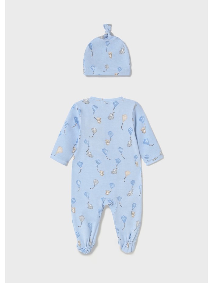 Tutina+cappello newborn mayoral neonato