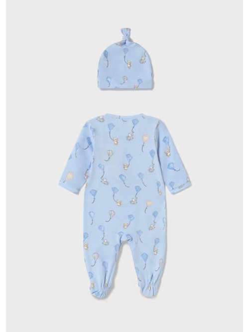 Tutina+cappello newborn mayoral neonato