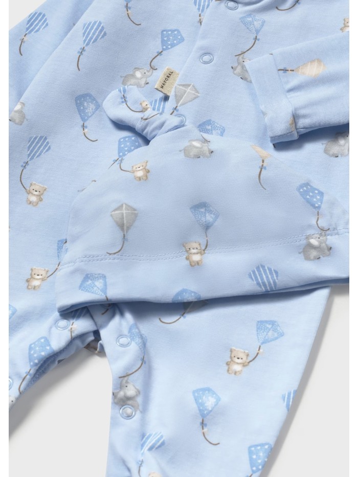 Tutina+cappello newborn mayoral neonato