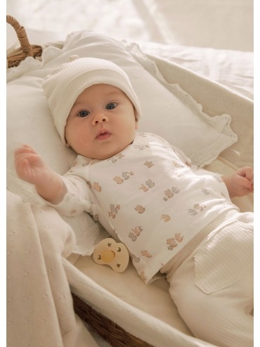 Completo+cappellino  newborn mayoral nascita