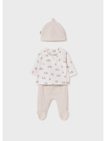 Completo+cappellino  newborn mayoral nascita 2