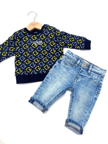 Felpa guess? baby e bimbo