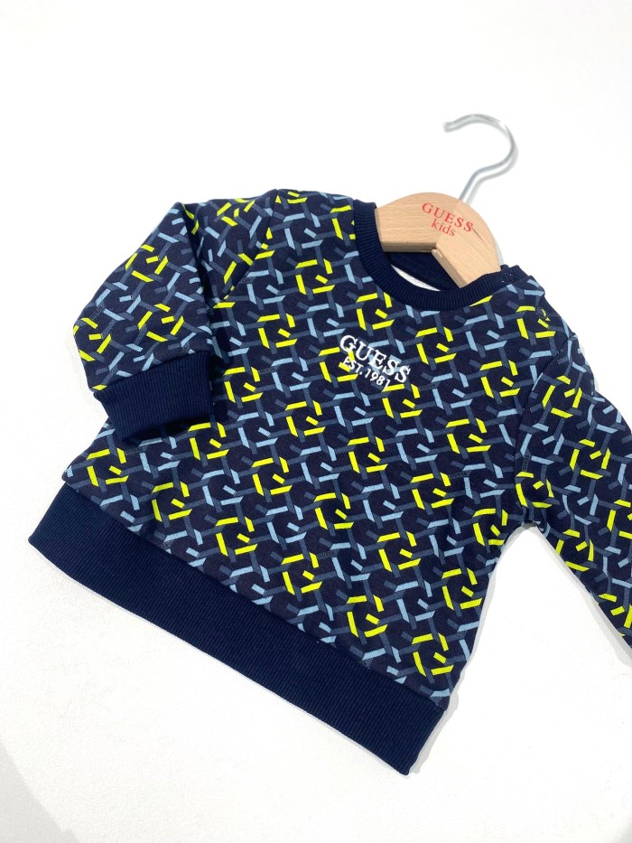 Felpa guess? baby e bimbo