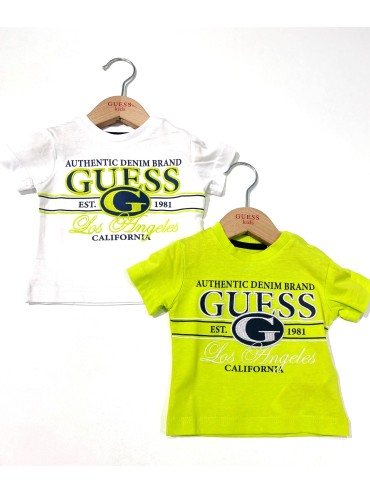 T-shirt guess? baby e bimbo