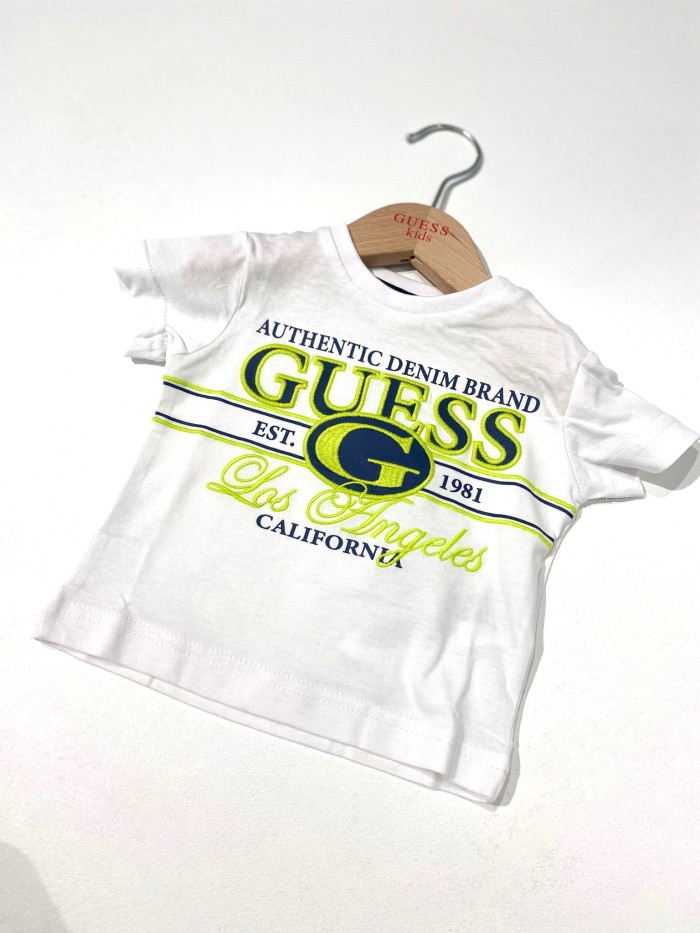 T-shirt guess? baby e bimbo