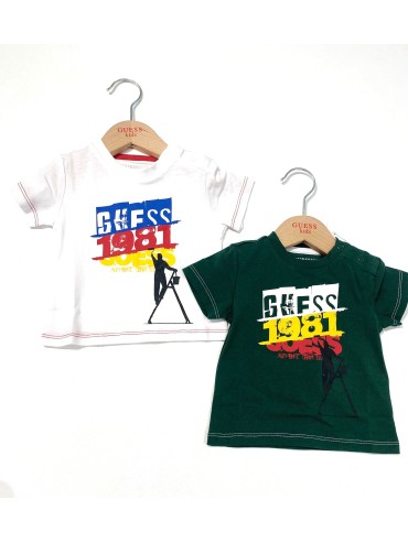 T-shirt guess? baby e bimbo