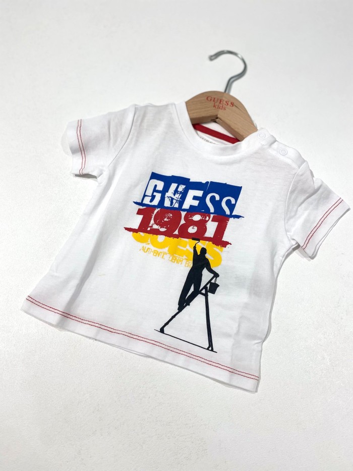 T-shirt guess? baby e bimbo