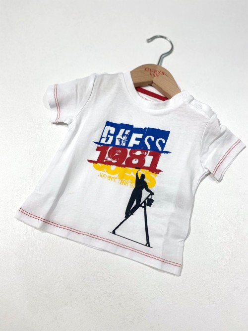 T-shirt guess? baby e bimbo
