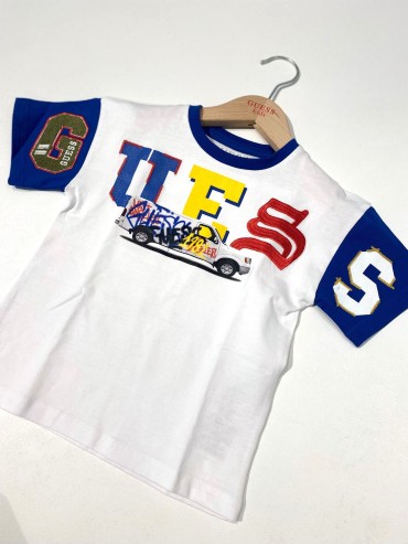 T-shirt over guess? bimbo 2