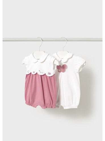 Tutina corta newborn mayoral neonata 2