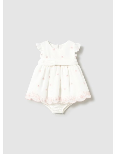 Vestina pizzo newborn mayoral neonata