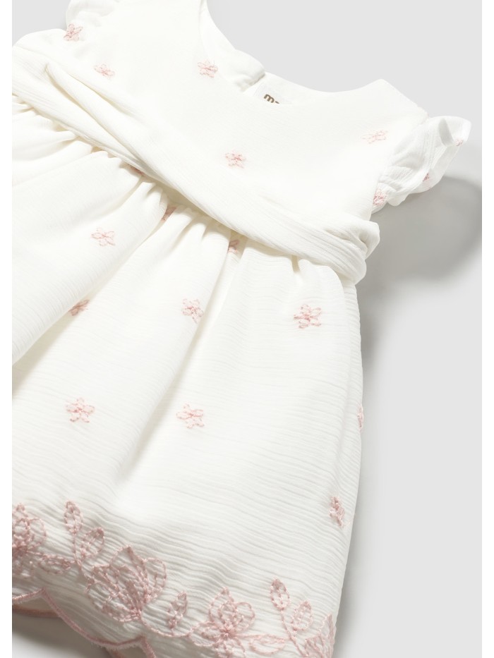 Vestina pizzo newborn mayoral neonata