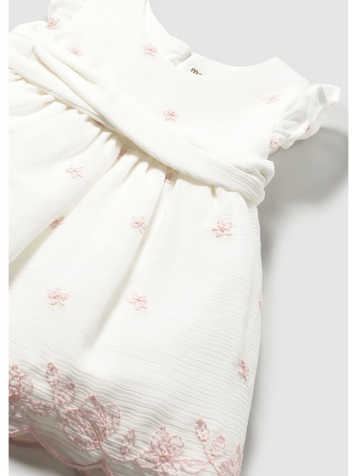 Vestina pizzo newborn mayoral neonata