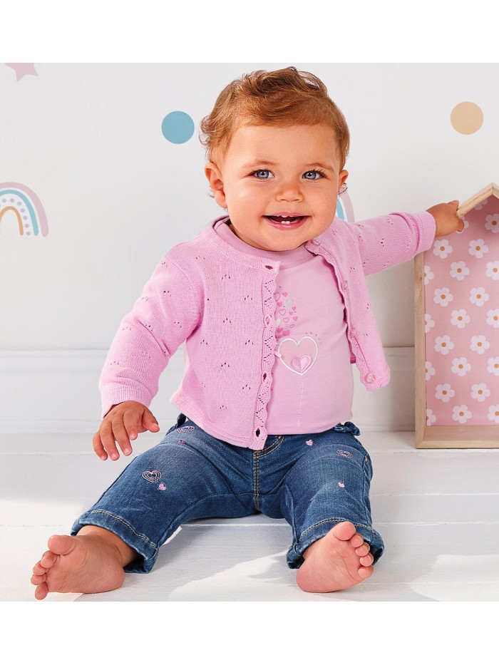 Jeans miniido neonata