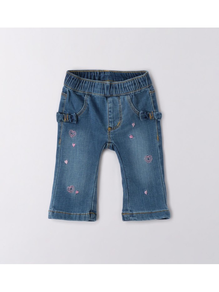 Jeans miniido neonata