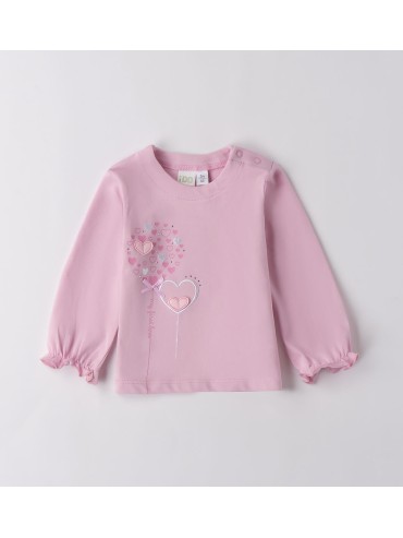 Maglietta ml miniido neonata