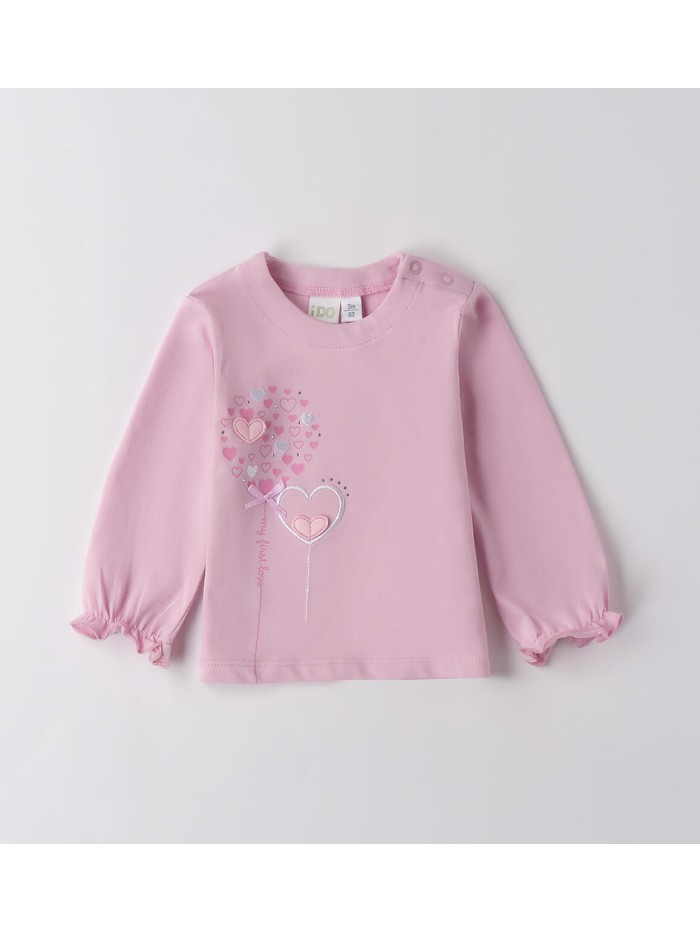 Maglietta ml miniido neonata