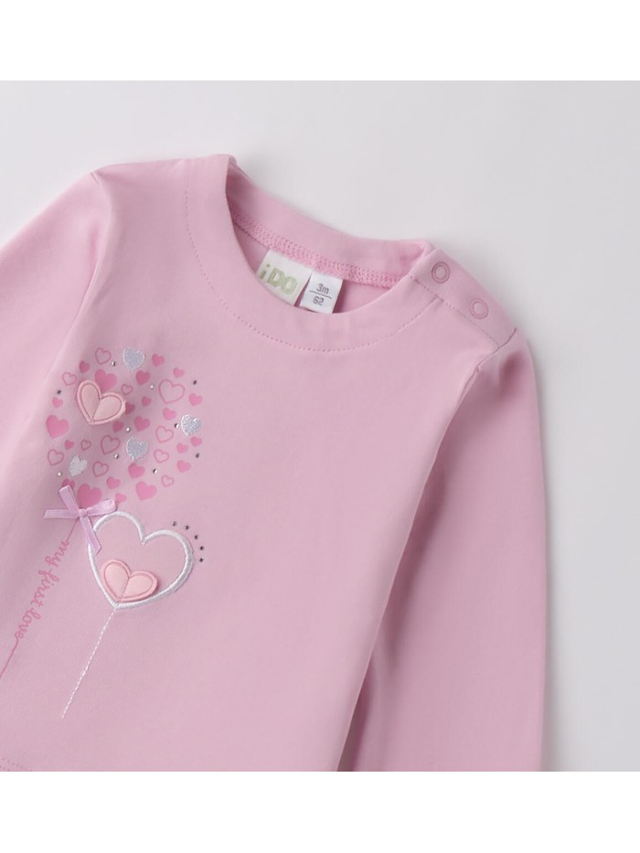 Maglietta ml miniido neonata