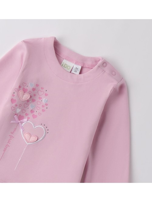 Maglietta ml miniido neonata