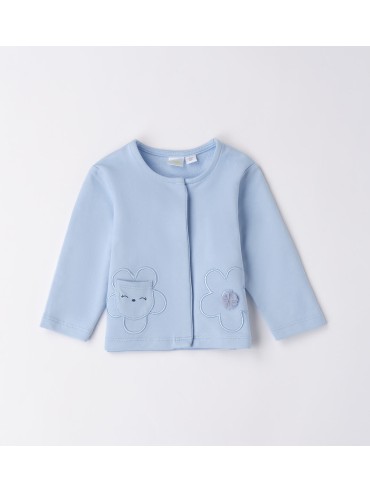 Giacchina felpa miniido neonata 2