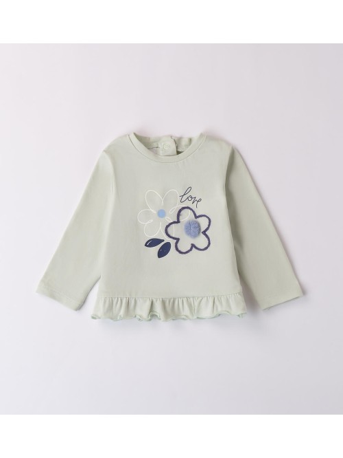 Maglietta ml miniido neonata