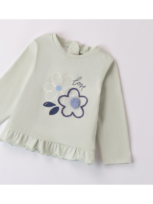 Maglietta ml miniido neonata