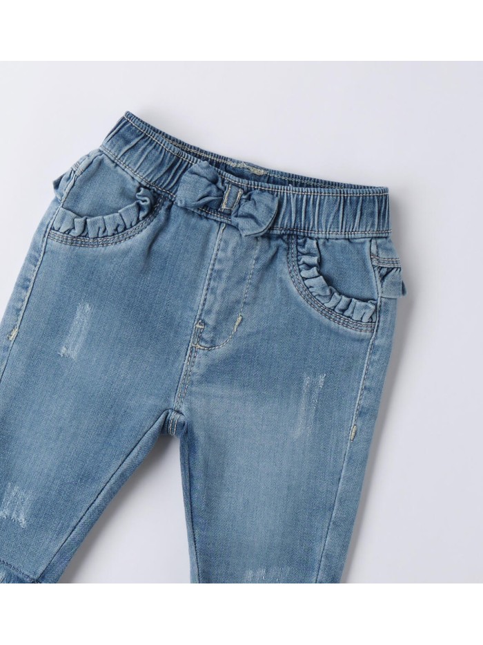Jeans miniido neonata