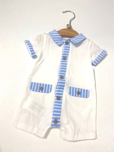 Tutina corta newborn mayoral neonato 2