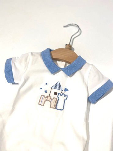 Tutina corta newborn mayoral neonato 2