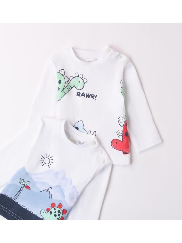 Maglietta miniido neonato 2