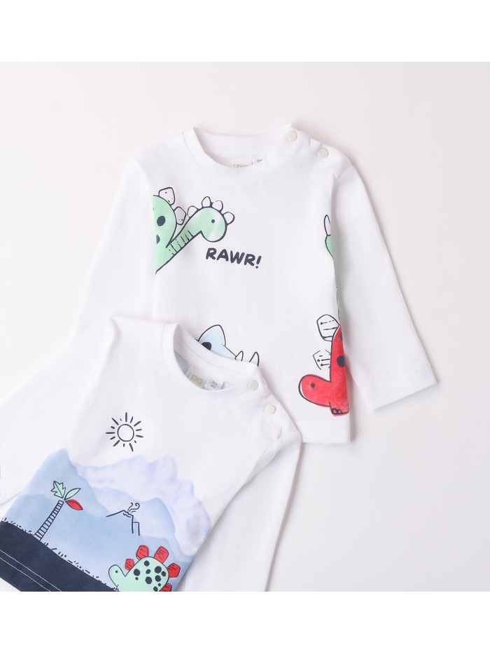 Maglietta miniido neonato