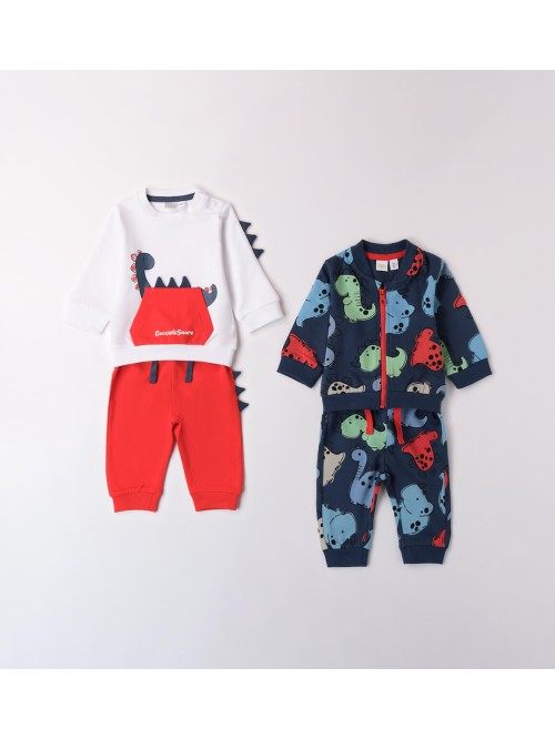 Tuta miniido neonato