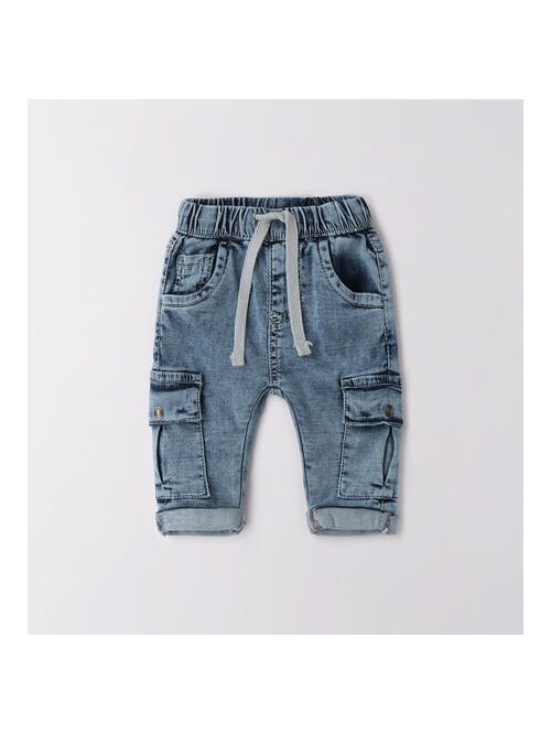 Pant cargo miniido neonato