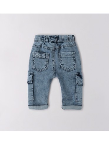 Pant cargo miniido neonato 2