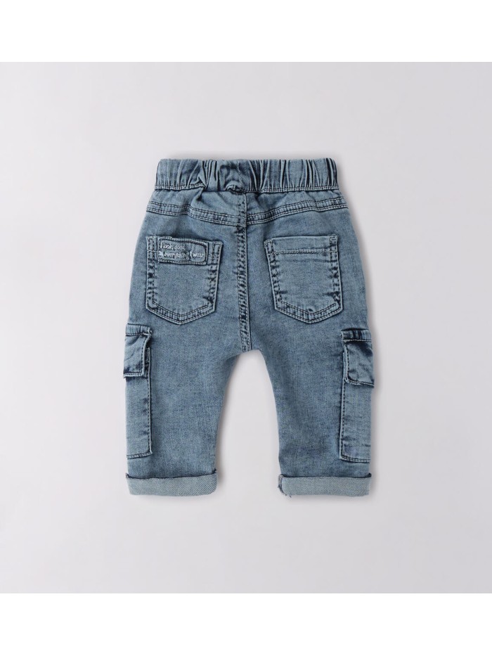 Pant cargo miniido neonato