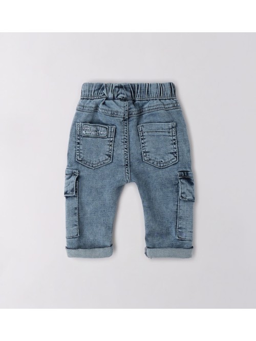 Pant cargo miniido neonato