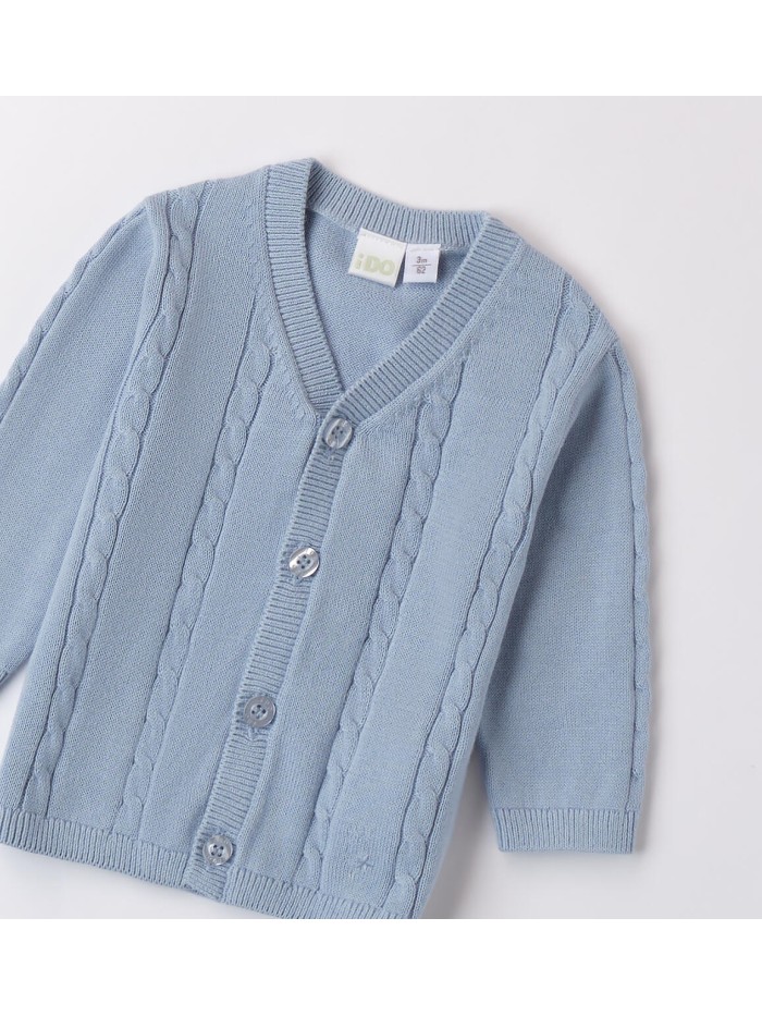 Cardigan miniido neonato