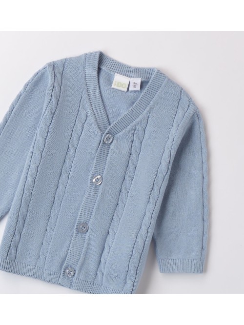 Cardigan miniido neonato