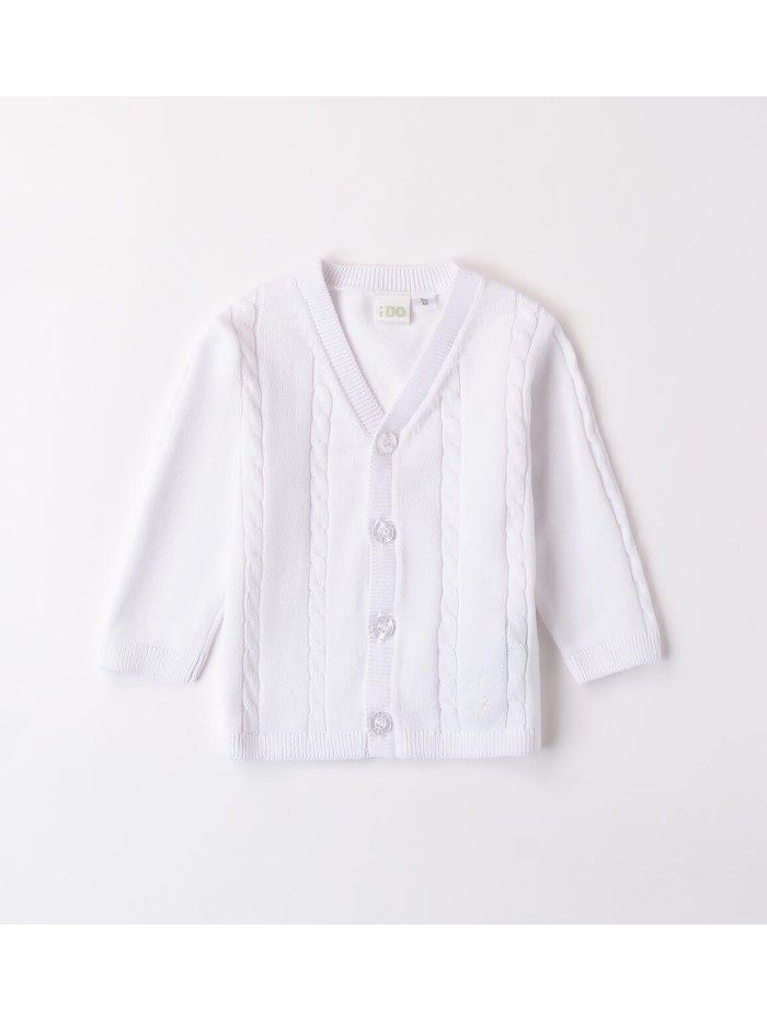 Cardigan miniido neonato